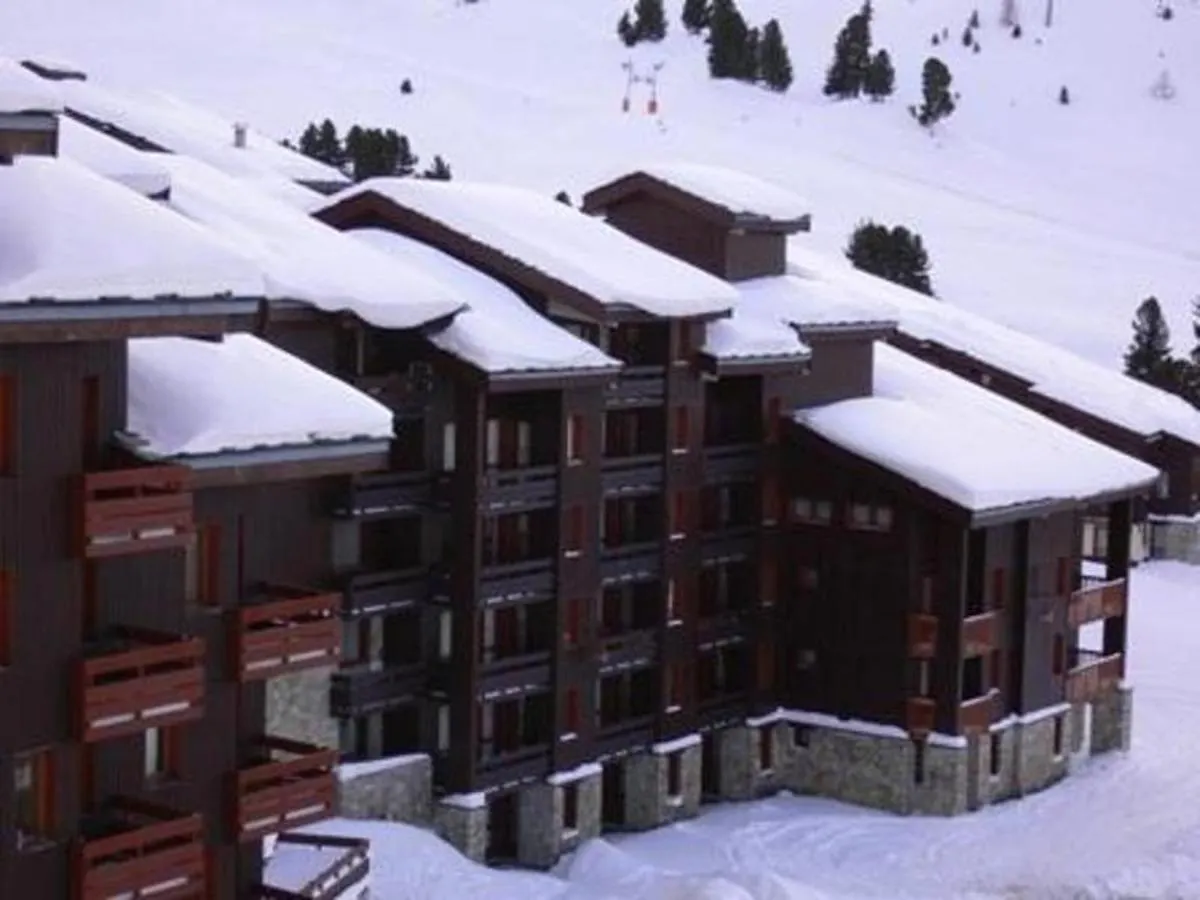 Appartement Tout Confort Au Pied Des Pistes Avec Balcon - Fr-1-181-2184 La Plagne-Tarentaise Daire