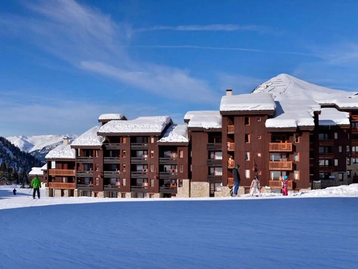 Appartement Tout Confort Au Pied Des Pistes Avec Balcon - Fr-1-181-2184 La Plagne-Tarentaise 0*,  Fransa